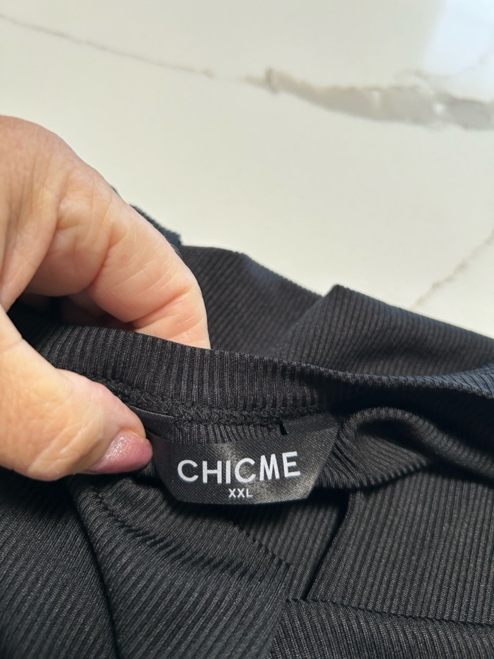 Chicme Ribbed Tank Maxi Dress With Side Ruching - Picture 8 of 12